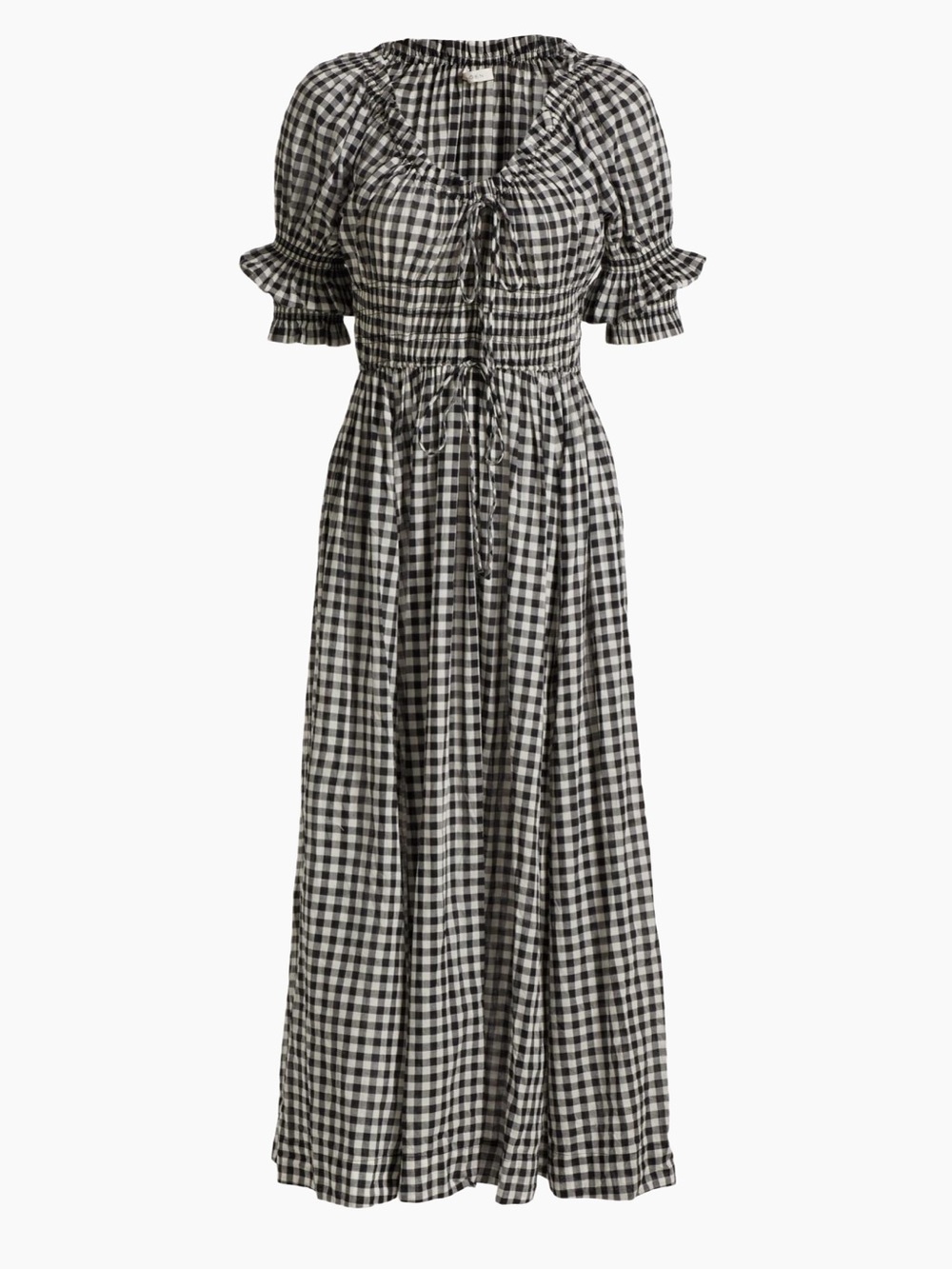 Doen Ischia Gingham dress worn once
